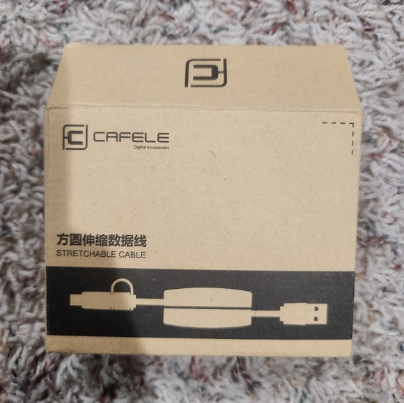 Stretchy type c charger - Picture 1 of 5